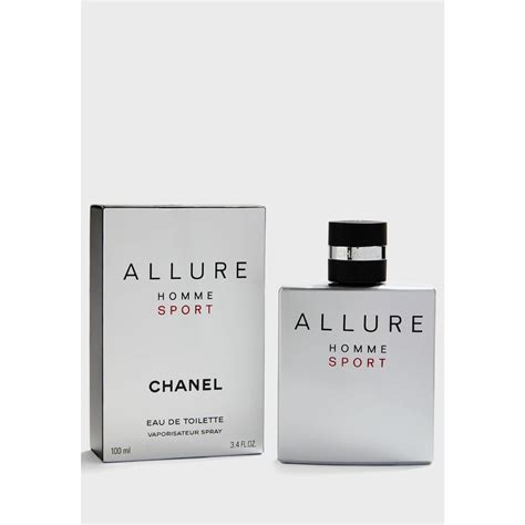 chanel allure homme sport edt spray 100ml|chanel allure homme sport 100ml.